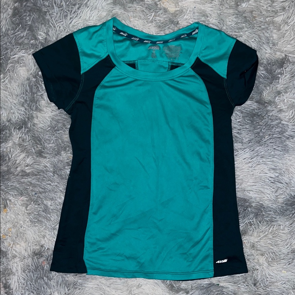 ♥️ Avita Blue Fitted Short Sleeve Tee